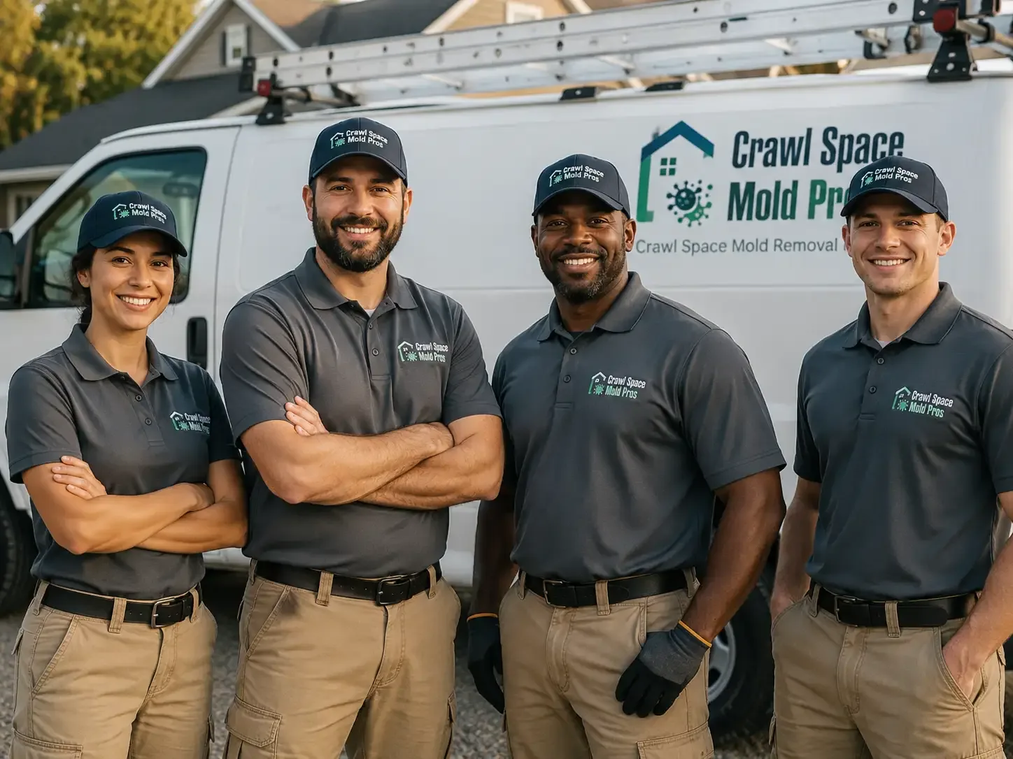Crawl Space Mold Removal company in Garita, NM